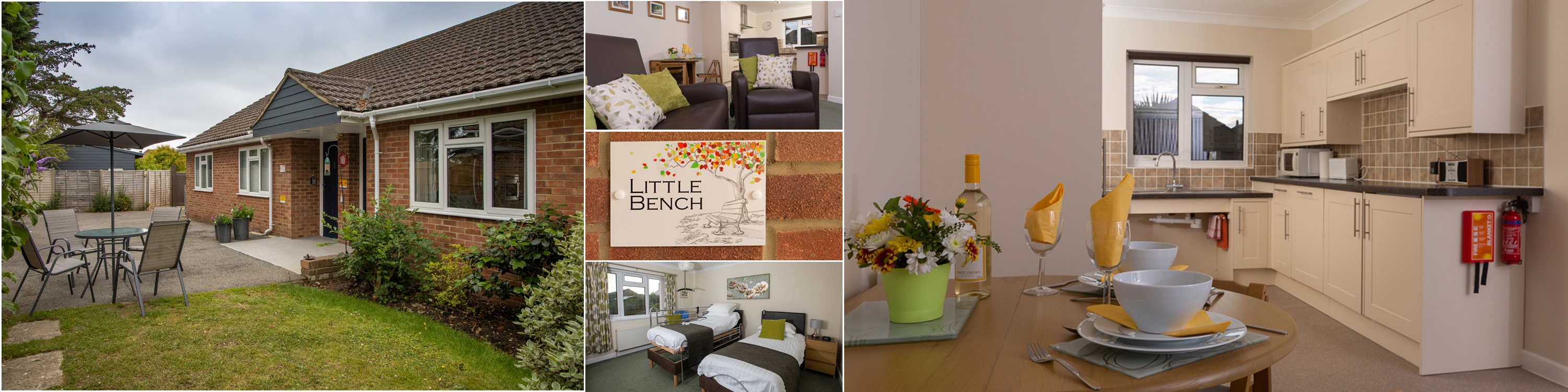 Little Bench - New Forest Accessible Accommodation
